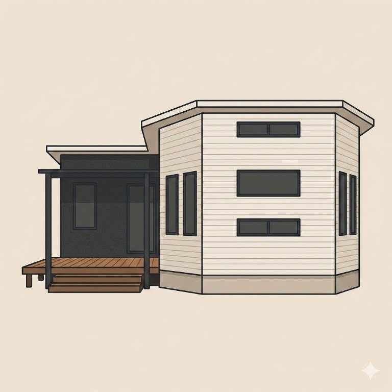 子供のための離れの遊び場